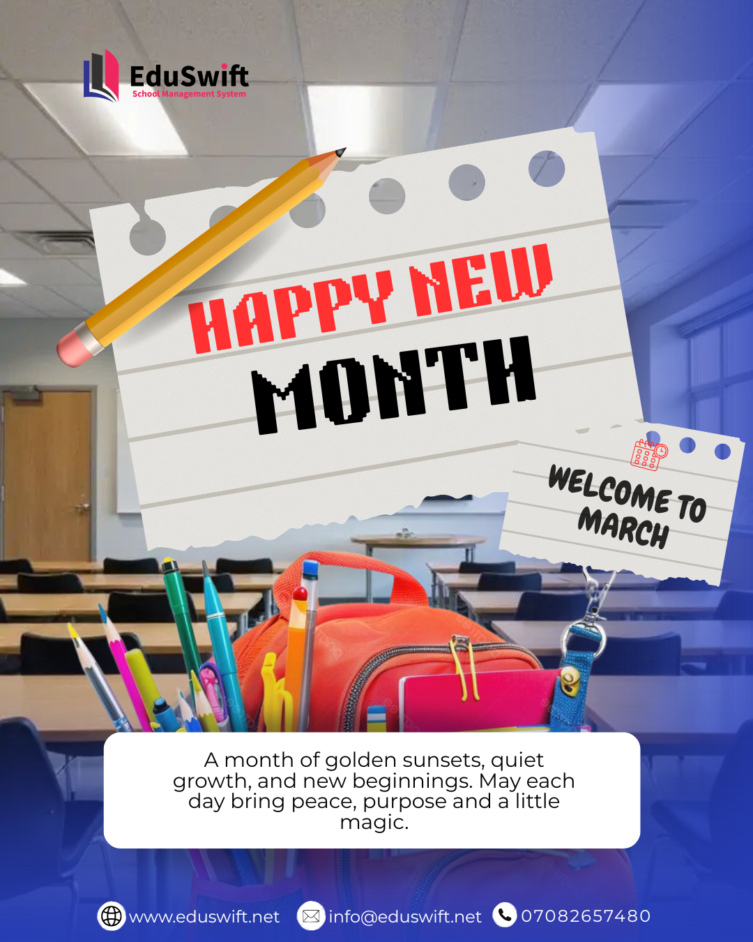 Happy New Month